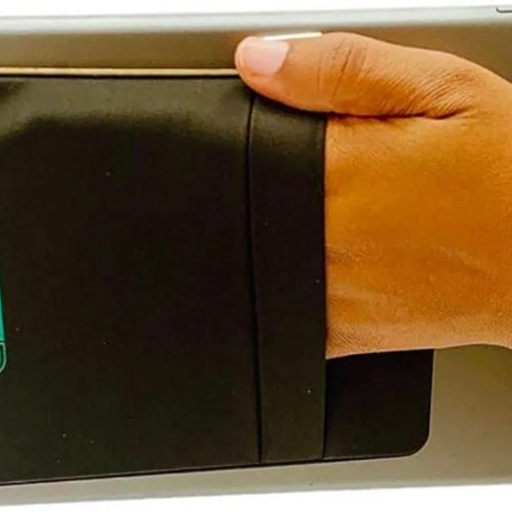 NWT External Hard Drive Case- 2 Pocket Adhesive Pouch Ipad, Tablets